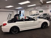 USED 2015 15 BMW 6 SERIES 3.0 640d M Sport Convertible 2dr Diesel Auto Euro 5 (s/s) (313 ps) UK DELIVERY FLAT FEE &pound;250 (SUBJECT TO DEAL) *OVER 100 IMAGES ON OUR WEBSITE*BESPOKE FINANCE ARRANGED*PART EXCHANGE WELCOME*ALL VEHICLES HPI CLEAR