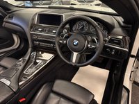 USED 2015 15 BMW 6 SERIES 3.0 640d M Sport Convertible 2dr Diesel Auto Euro 5 (s/s) (313 ps) UK DELIVERY FLAT FEE &pound;250 (SUBJECT TO DEAL) *OVER 100 IMAGES ON OUR WEBSITE*BESPOKE FINANCE ARRANGED*PART EXCHANGE WELCOME*ALL VEHICLES HPI CLEAR