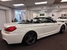 USED 2015 15 BMW 6 SERIES 3.0 640d M Sport Convertible 2dr Diesel Auto Euro 5 (s/s) (313 ps) UK DELIVERY FLAT FEE &pound;250 (SUBJECT TO DEAL) *OVER 100 IMAGES ON OUR WEBSITE*BESPOKE FINANCE ARRANGED*PART EXCHANGE WELCOME*ALL VEHICLES HPI CLEAR