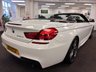 USED 2015 15 BMW 6 SERIES 3.0 640d M Sport Convertible 2dr Diesel Auto Euro 5 (s/s) (313 ps) UK DELIVERY FLAT FEE &pound;250 (SUBJECT TO DEAL) *OVER 100 IMAGES ON OUR WEBSITE*BESPOKE FINANCE ARRANGED*PART EXCHANGE WELCOME*ALL VEHICLES HPI CLEAR
