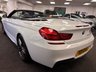 USED 2015 15 BMW 6 SERIES 3.0 640d M Sport Convertible 2dr Diesel Auto Euro 5 (s/s) (313 ps) UK DELIVERY FLAT FEE &pound;250 (SUBJECT TO DEAL) *OVER 100 IMAGES ON OUR WEBSITE*BESPOKE FINANCE ARRANGED*PART EXCHANGE WELCOME*ALL VEHICLES HPI CLEAR