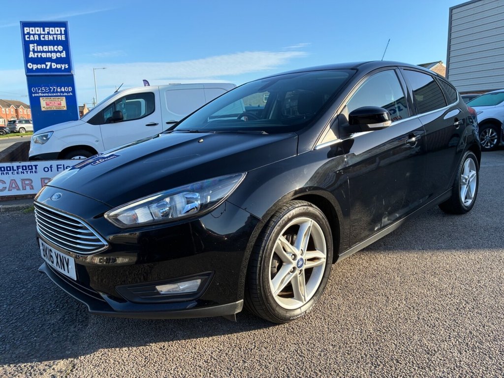 2016 Ford Focus