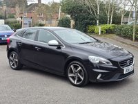 USED 2016 16 VOLVO V40 2.0 D2 R-Design Hatchback 5dr Diesel Manual Euro 6 (s/s) (120 ps) 