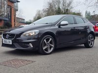 USED 2016 16 VOLVO V40 2.0 D2 R-Design Hatchback 5dr Diesel Manual Euro 6 (s/s) (120 ps) 