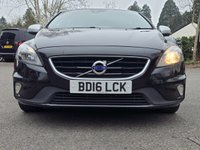USED 2016 16 VOLVO V40 2.0 D2 R-Design Hatchback 5dr Diesel Manual Euro 6 (s/s) (120 ps) 