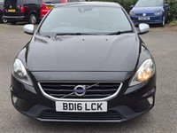 USED 2016 16 VOLVO V40 2.0 D2 R-Design Hatchback 5dr Diesel Manual Euro 6 (s/s) (120 ps) 