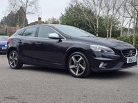 USED 2016 16 VOLVO V40 2.0 D2 R-Design Hatchback 5dr Diesel Manual Euro 6 (s/s) (120 ps) 