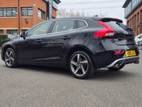 USED 2016 16 VOLVO V40 2.0 D2 R-Design Hatchback 5dr Diesel Manual Euro 6 (s/s) (120 ps) 