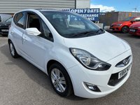 USED 2014 64 HYUNDAI IX20 1.4 Style Hatchback 5dr Petrol Manual Euro 5 (90 bhp) 2 OWNERS FROM NEW* 5 STAMP SERVICE HISTORY* PANORAMIC SUNROOF* PARKING SENSORS* TRACTION CONTROL* AIR CON* BLUETOOTH PHONE AND AUDIO* AUX* USB* REMOTE CENTRAL LOCKING WITH 2 KEYS