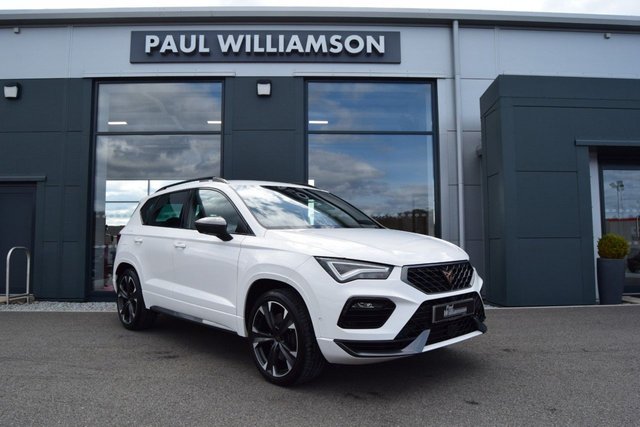 View our CUPRA ATECA