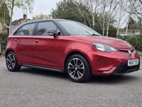 USED 2017 67 MG MG3 1.5 VTi-TECH 3Style+ Hatchback 5dr Petrol Manual Euro 6 (s/s) (106 ps) 