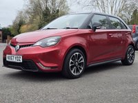 USED 2017 67 MG MG3 1.5 VTi-TECH 3Style+ Hatchback 5dr Petrol Manual Euro 6 (s/s) (106 ps) 