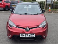 USED 2017 67 MG MG3 1.5 VTi-TECH 3Style+ Hatchback 5dr Petrol Manual Euro 6 (s/s) (106 ps) 