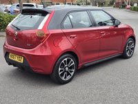 USED 2017 67 MG MG3 1.5 VTi-TECH 3Style+ Hatchback 5dr Petrol Manual Euro 6 (s/s) (106 ps) 