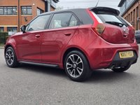 USED 2017 67 MG MG3 1.5 VTi-TECH 3Style+ Hatchback 5dr Petrol Manual Euro 6 (s/s) (106 ps) 