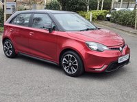 USED 2017 67 MG MG3 1.5 VTi-TECH 3Style+ Hatchback 5dr Petrol Manual Euro 6 (s/s) (106 ps) 