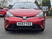 USED 2017 67 MG MG3 1.5 VTi-TECH 3Style+ Hatchback 5dr Petrol Manual Euro 6 (s/s) (106 ps) 