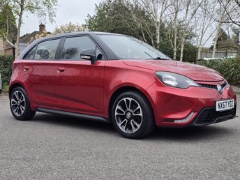2017 MG MG3 1.5 VTi-TECH 3Style+ Hatchback 5dr Petrol Manual Euro 6 (s/s) (106 ps) &pound;3667.00