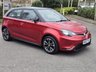 USED 2017 67 MG MG3 1.5 VTi-TECH 3Style+ Hatchback 5dr Petrol Manual Euro 6 (s/s) (106 ps) 