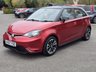 USED 2017 67 MG MG3 1.5 VTi-TECH 3Style+ Hatchback 5dr Petrol Manual Euro 6 (s/s) (106 ps) 