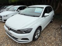 USED 2019 68 VOLKSWAGEN POLO 1.0 EVO SE Hatchback 5dr Petrol Manual Euro 6 (s/s) (65 ps) **FULL SERVICE HISTORY*