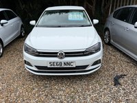 USED 2019 68 VOLKSWAGEN POLO 1.0 EVO SE Hatchback 5dr Petrol Manual Euro 6 (s/s) (65 ps) **FULL SERVICE HISTORY*