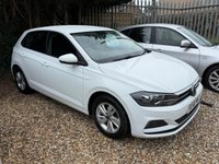 USED 2019 68 VOLKSWAGEN POLO 1.0 EVO SE Hatchback 5dr Petrol Manual Euro 6 (s/s) (65 ps) **FULL SERVICE HISTORY*