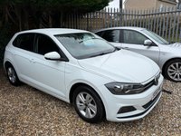 USED 2019 68 VOLKSWAGEN POLO 1.0 EVO SE Hatchback 5dr Petrol Manual Euro 6 (s/s) (65 ps) **FULL SERVICE HISTORY*