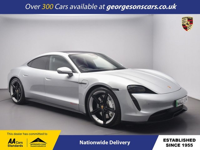 View our PORSCHE TAYCAN