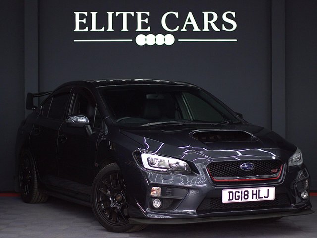 View our SUBARU WRX STI