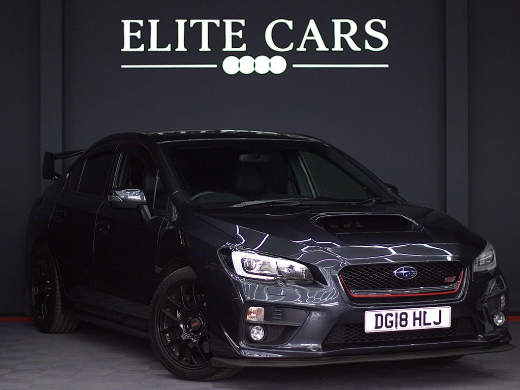USED 2018 18 SUBARU WRX STI 2.5T Type UK 4WD Euro 6 4dr sold
