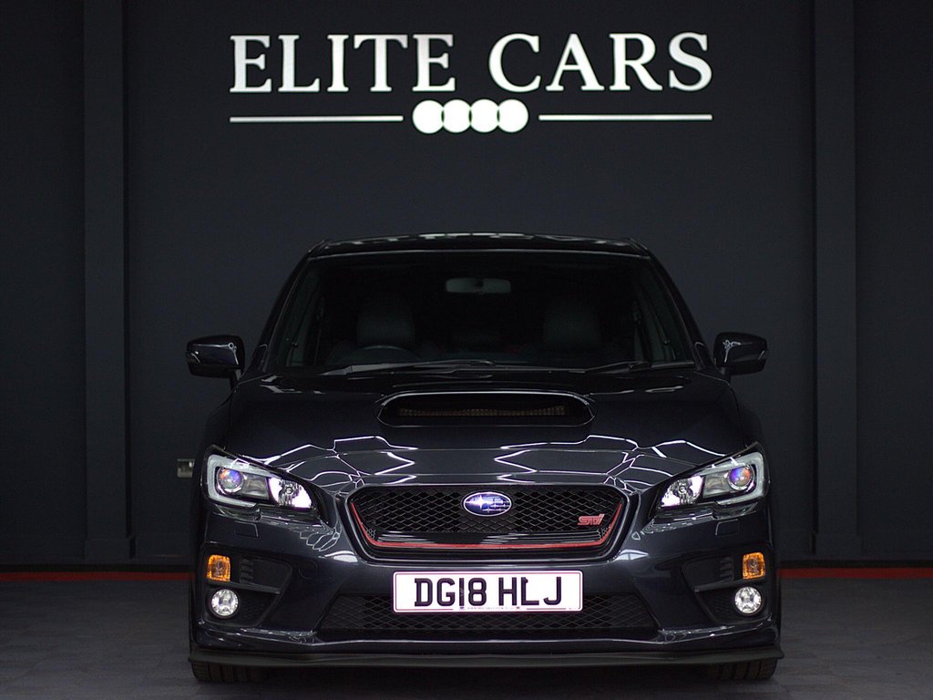 USED 2018 18 SUBARU WRX STI 2.5T Type UK 4WD Euro 6 4dr sold