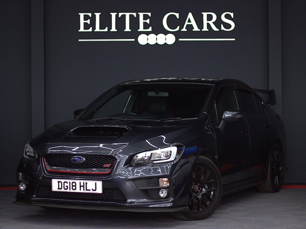 USED 2018 18 SUBARU WRX STI 2.5T Type UK 4WD Euro 6 4dr sold