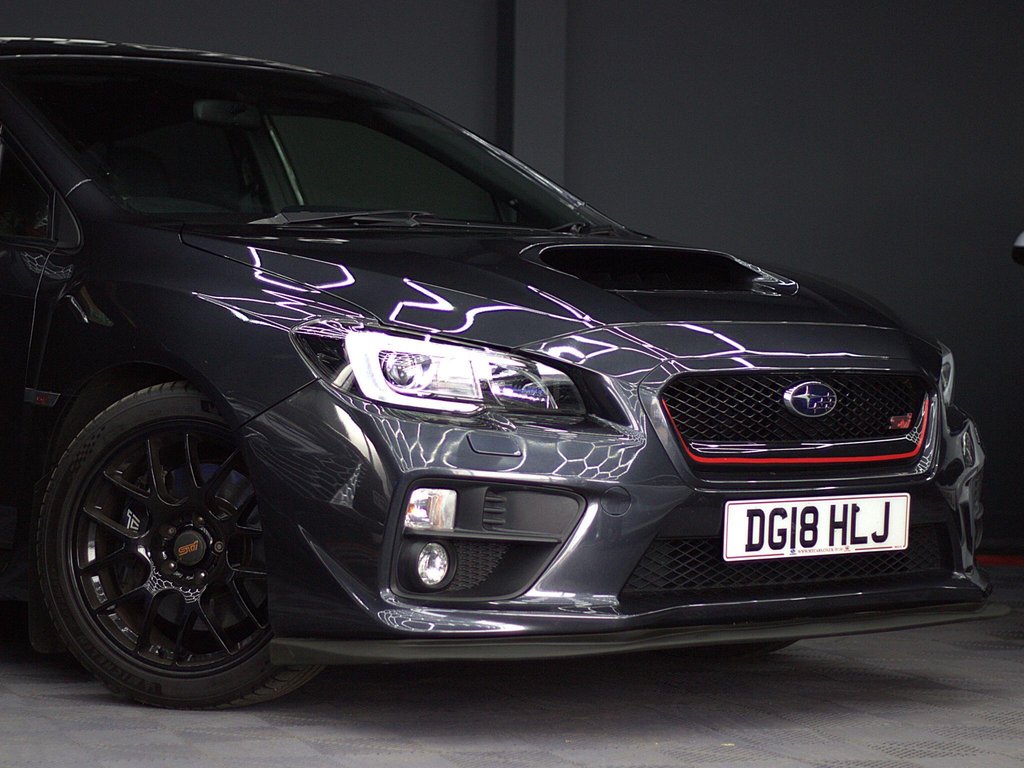 USED 2018 18 SUBARU WRX STI 2.5T Type UK 4WD Euro 6 4dr sold