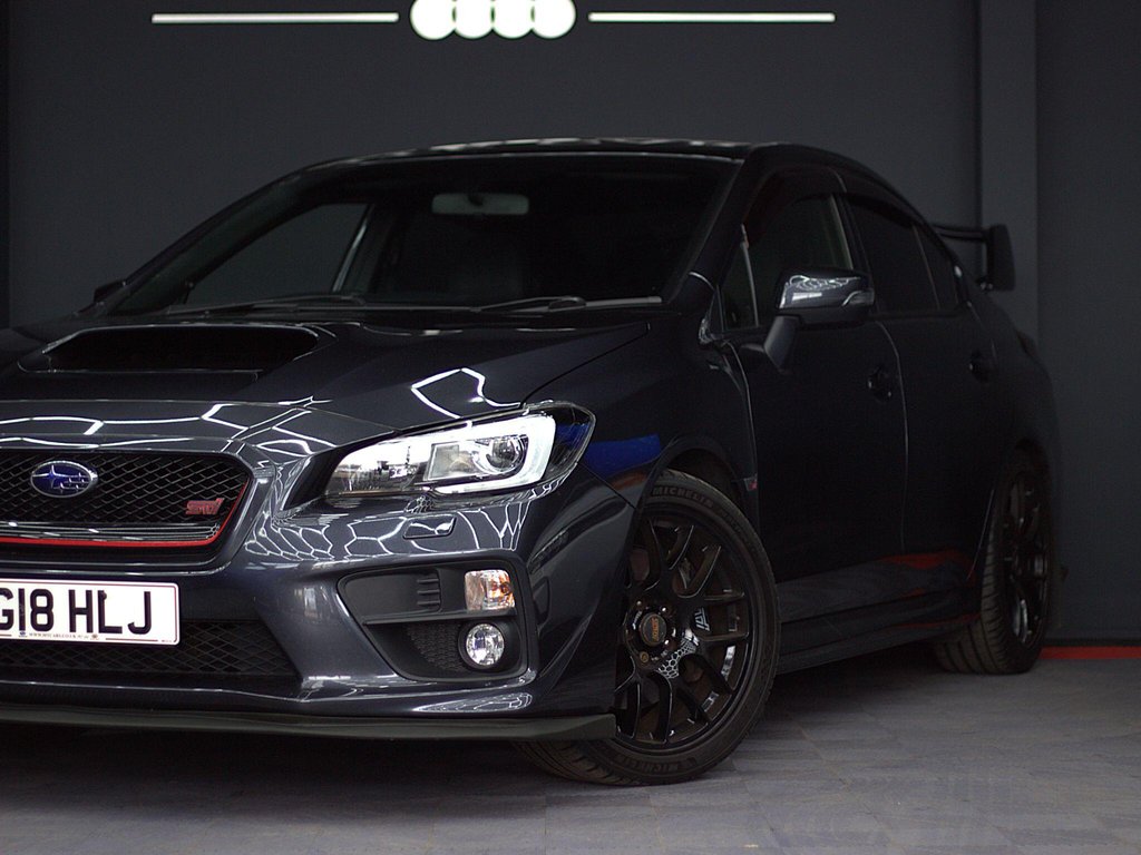 USED 2018 18 SUBARU WRX STI 2.5T Type UK 4WD Euro 6 4dr sold