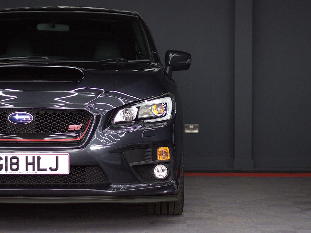 USED 2018 18 SUBARU WRX STI 2.5T Type UK 4WD Euro 6 4dr sold