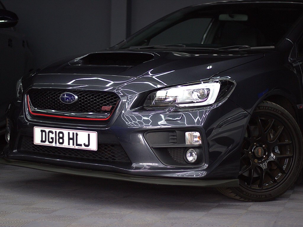 USED 2018 18 SUBARU WRX STI 2.5T Type UK 4WD Euro 6 4dr sold