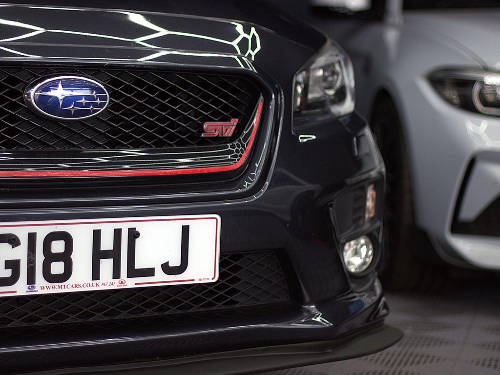 USED 2018 18 SUBARU WRX STI 2.5T Type UK 4WD Euro 6 4dr sold