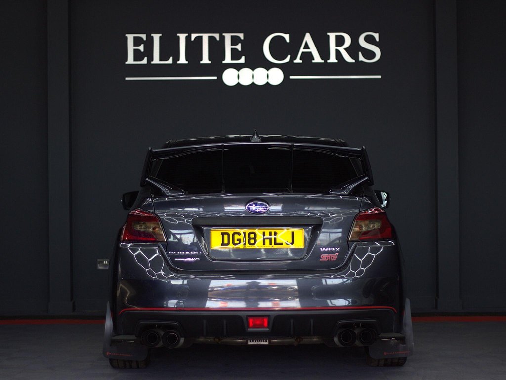 USED 2018 18 SUBARU WRX STI 2.5T Type UK 4WD Euro 6 4dr sold