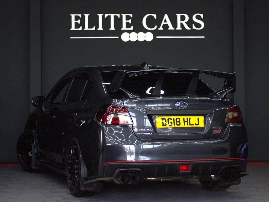 USED 2018 18 SUBARU WRX STI 2.5T Type UK 4WD Euro 6 4dr sold