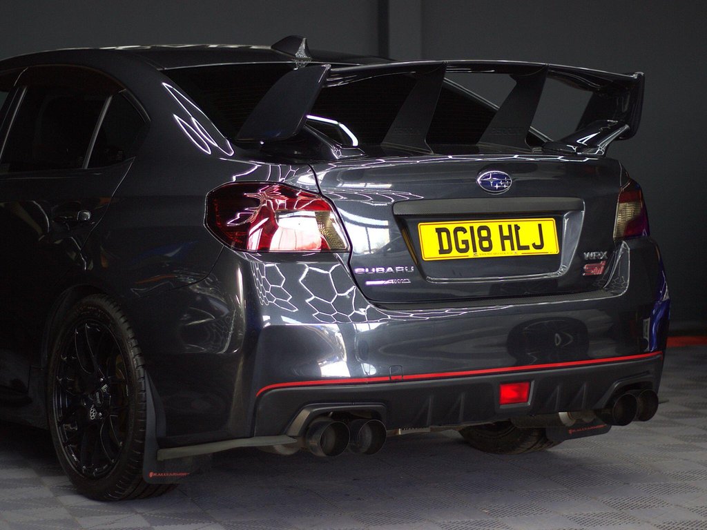 USED 2018 18 SUBARU WRX STI 2.5T Type UK 4WD Euro 6 4dr sold