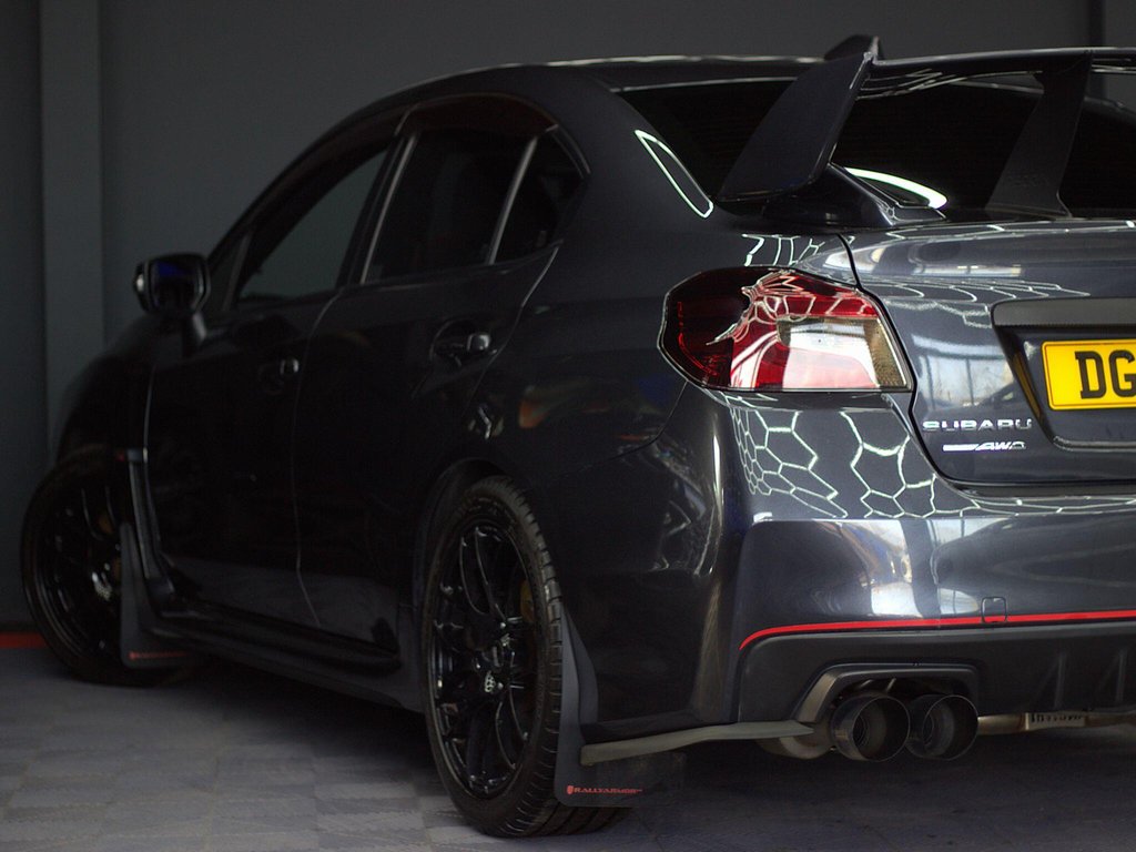 USED 2018 18 SUBARU WRX STI 2.5T Type UK 4WD Euro 6 4dr sold