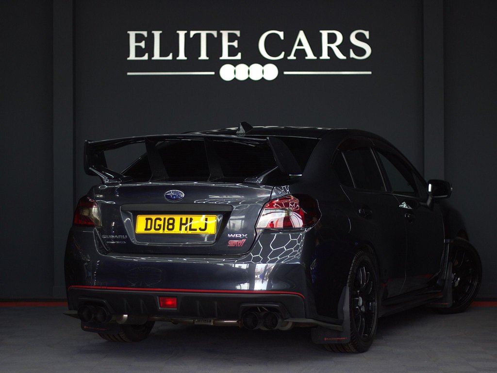 USED 2018 18 SUBARU WRX STI 2.5T Type UK 4WD Euro 6 4dr sold