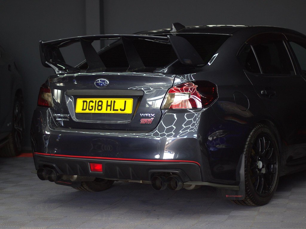 USED 2018 18 SUBARU WRX STI 2.5T Type UK 4WD Euro 6 4dr sold