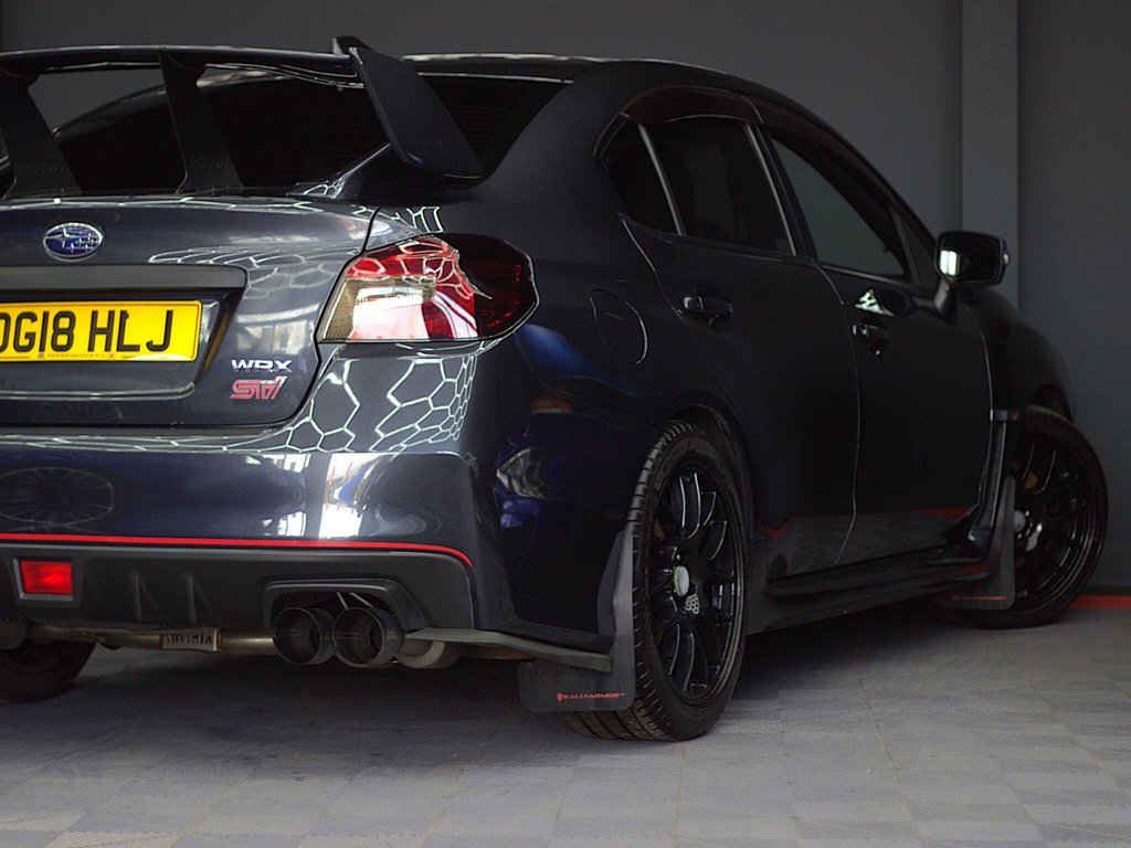 USED 2018 18 SUBARU WRX STI 2.5T Type UK 4WD Euro 6 4dr sold