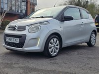 USED 2015 65 CITROEN C1 1.2 PureTech Feel Hatchback 3dr Petrol Manual Euro 6 (82 ps) 