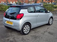 USED 2015 65 CITROEN C1 1.2 PureTech Feel Hatchback 3dr Petrol Manual Euro 6 (82 ps) 