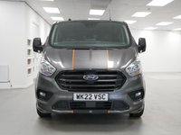 USED 2022 22 FORD TRANSIT CUSTOM 320 2.0 EBL 185 BHP SPORT 5 SEATER CREWCAB ( NO VAT ! ) 5 SEATER CREW | HIGH SPEC | NO VAT TO PAY