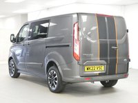 USED 2022 22 FORD TRANSIT CUSTOM 320 2.0 EBL 185 BHP SPORT 5 SEATER CREWCAB ( NO VAT ! ) 5 SEATER CREW | HIGH SPEC | NO VAT TO PAY