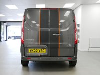 USED 2022 22 FORD TRANSIT CUSTOM 320 2.0 EBL 185 BHP SPORT 5 SEATER CREWCAB ( NO VAT ! ) 5 SEATER CREW | HIGH SPEC | NO VAT TO PAY